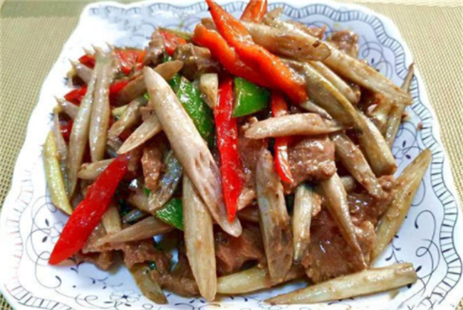 藕杆怎么炒
