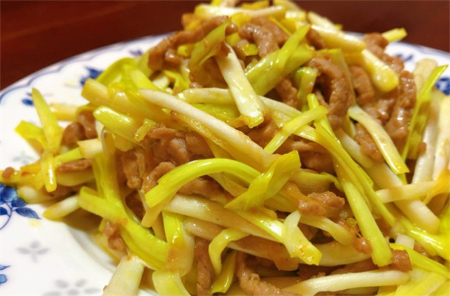 韭黄炒肉怎么做好吃法
