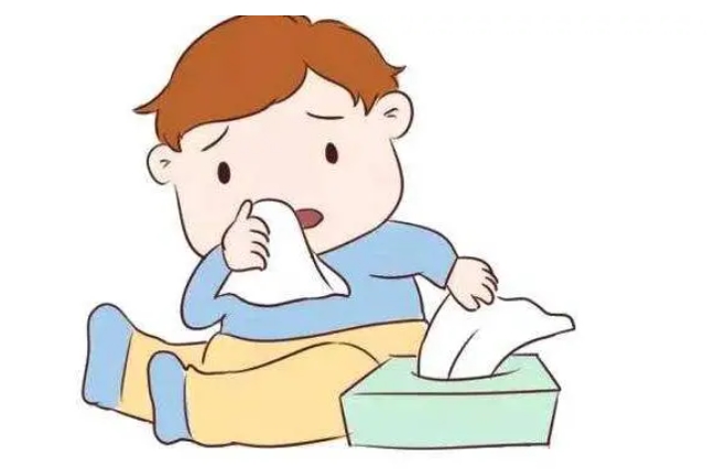 预防感冒简笔画幼儿园图片