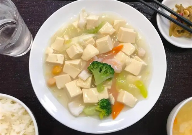 白菜豆腐超好吃做法 上桌都抢着吃 太香了