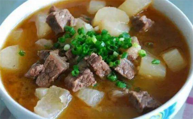 牛肉炖萝卜海带汤的做法有哪些，牛肉萝卜海带汤的功效