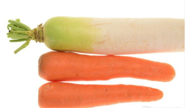 白萝卜和胡萝卜能一起吃吗 二者同食降低营养价值