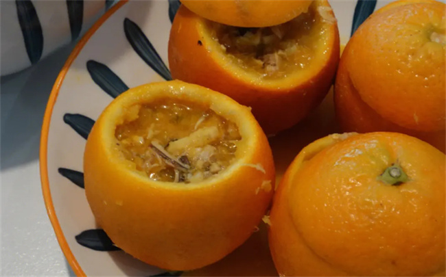 蟹酿橙属于什么菜系 蟹酿橙不会中毒么(蟹酿橙属于哪个菜