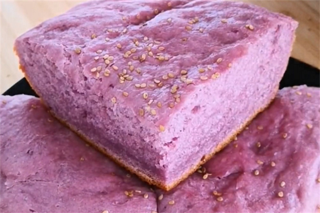 紫薯面包怎么做才松软好吃